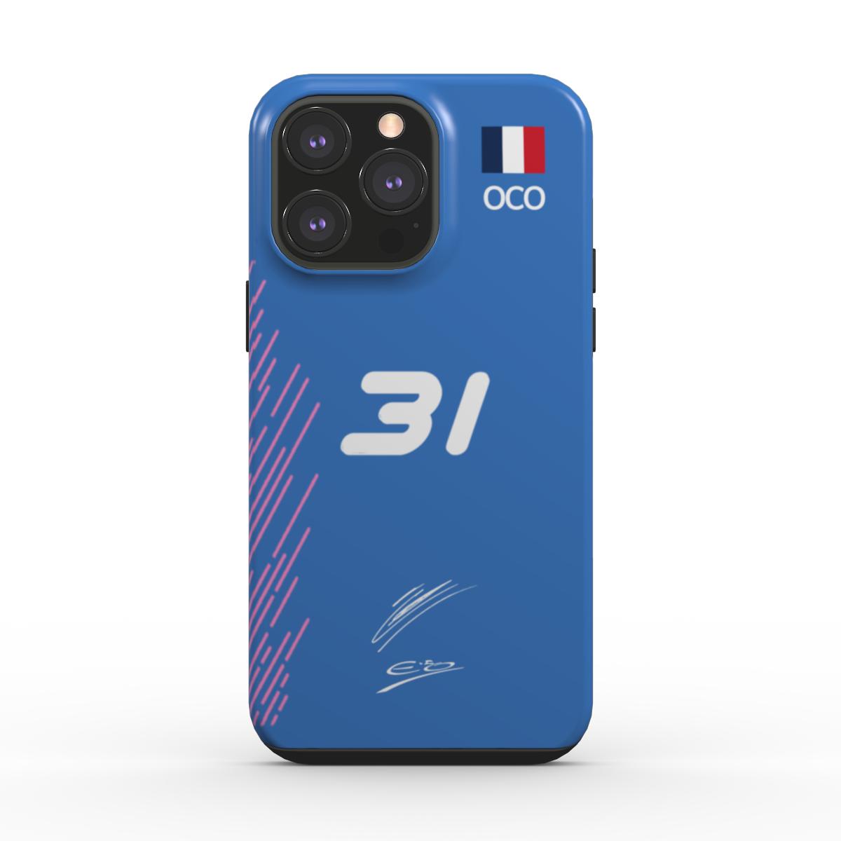 Esteban Ocon Pole Case