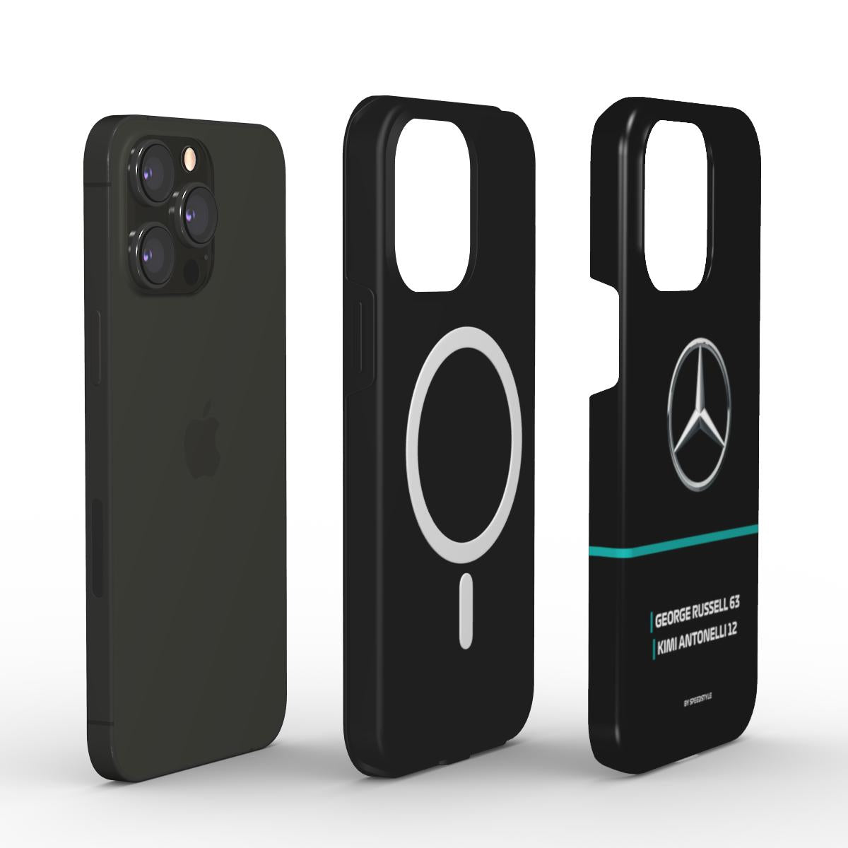 Mercedes Team Grid Case ms