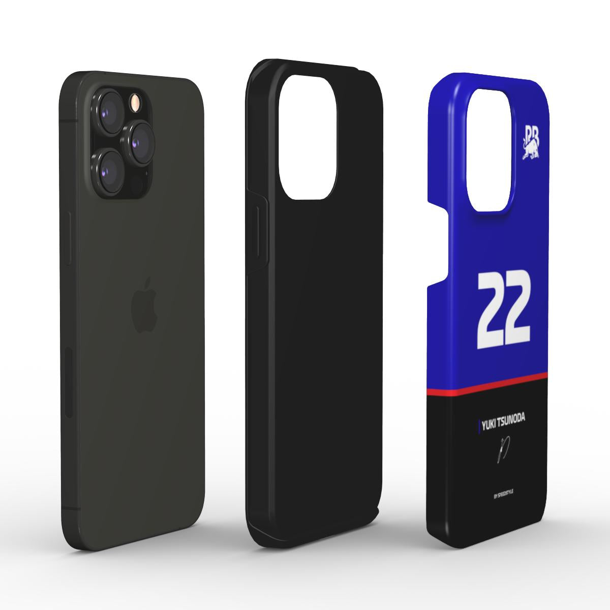 Yuki Tsunoda Grid Case T