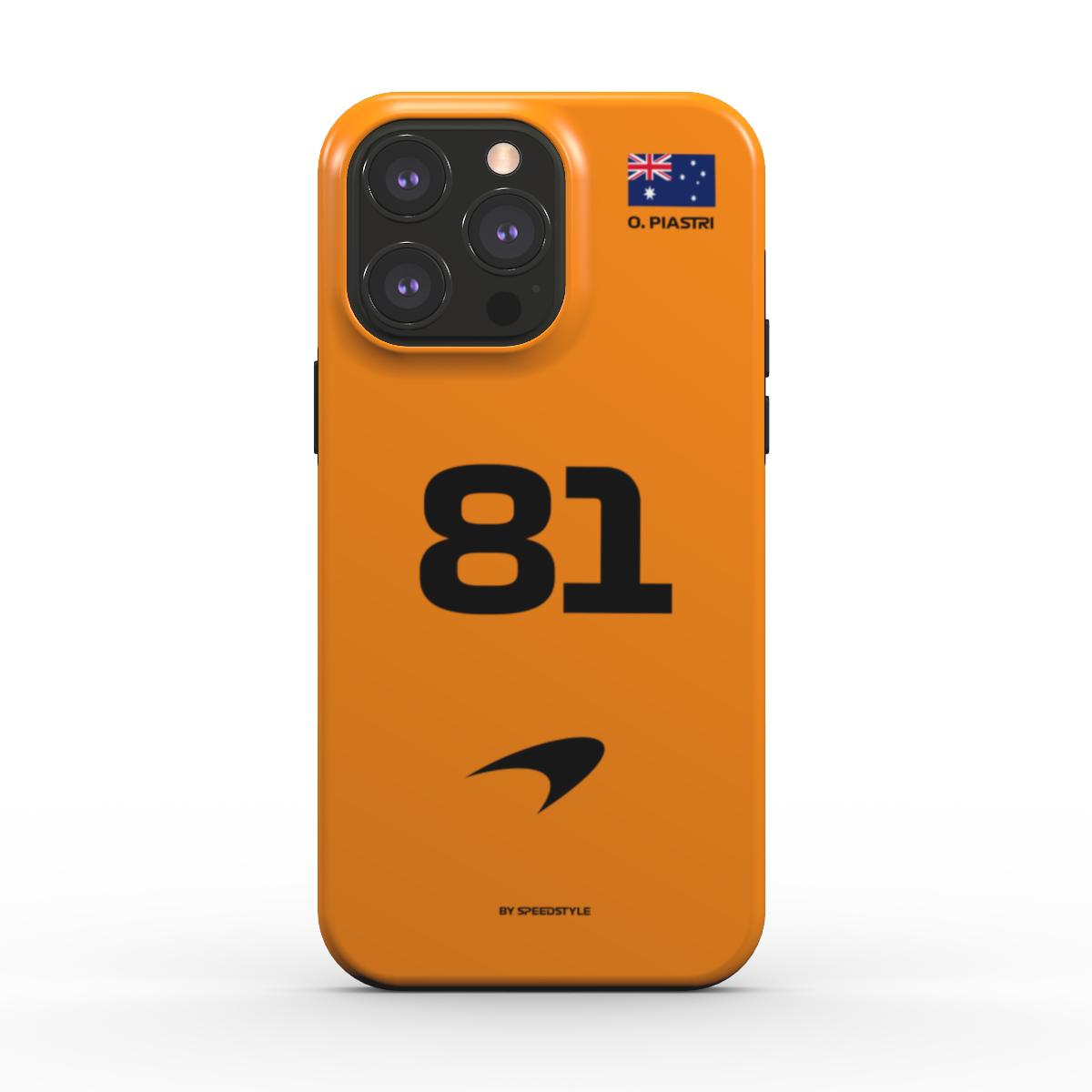 Oscar Piastri Pole Case 2025 ms
