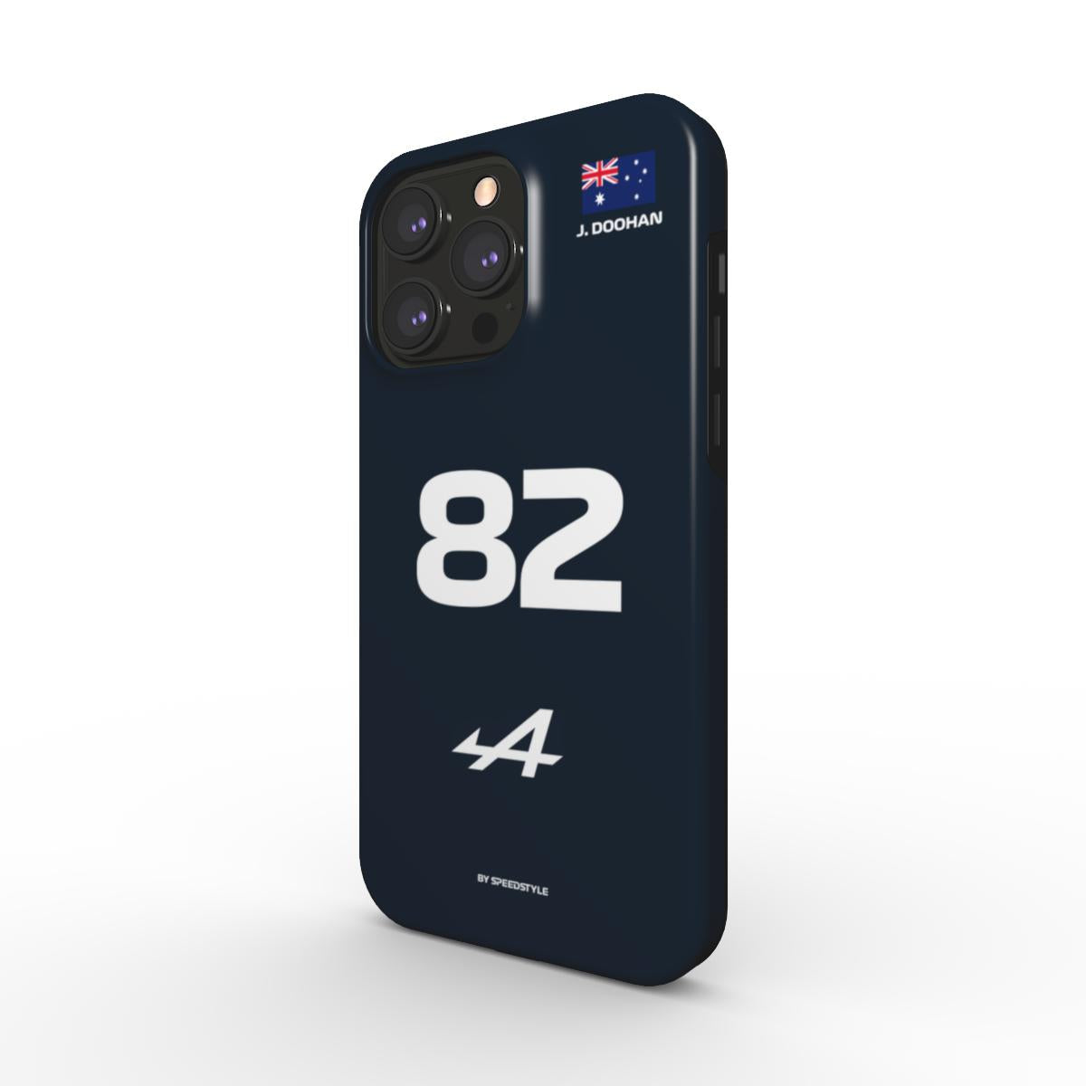 Jack Doohan Pole Case 2025 ms