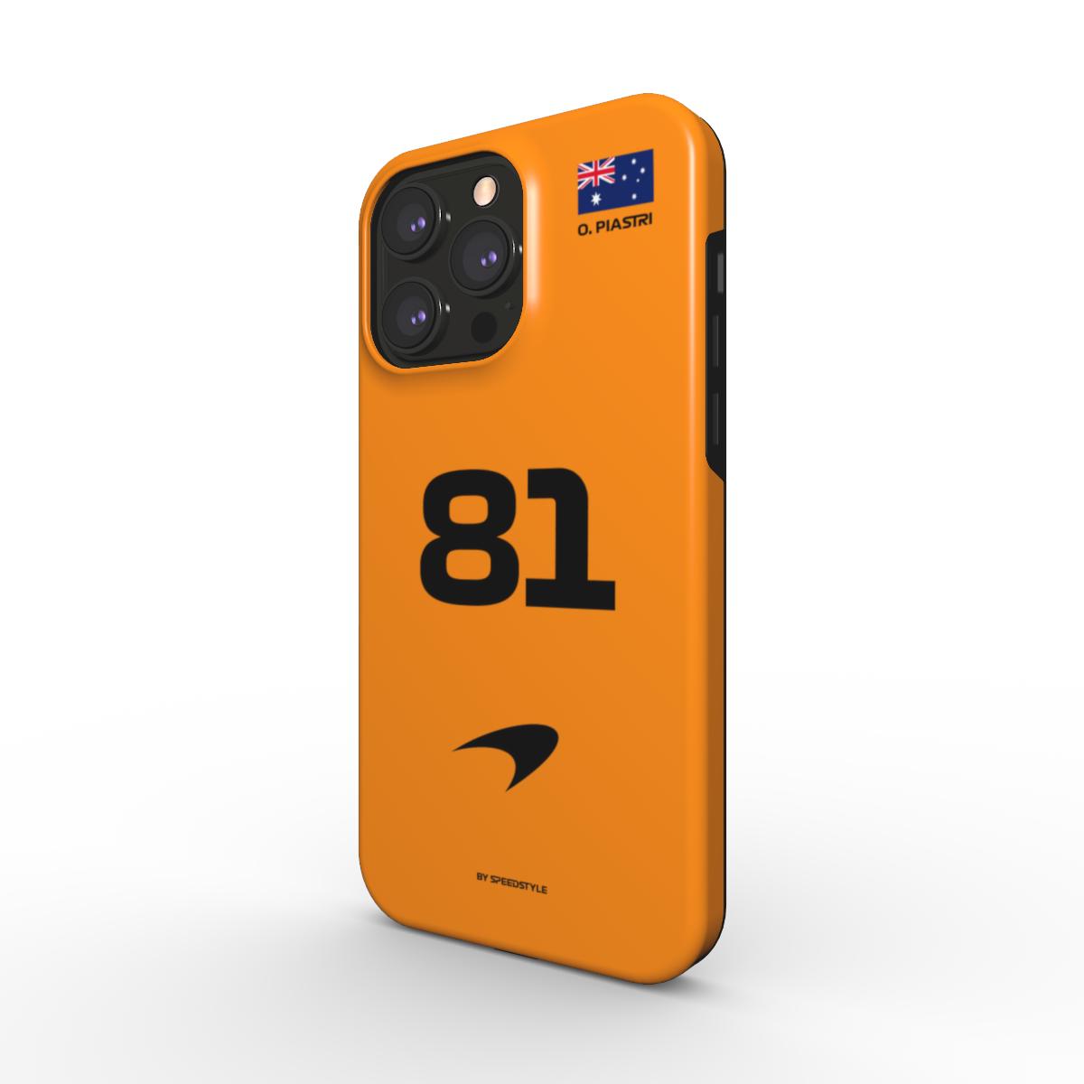 Oscar Piastri Pole Case 2025 ms