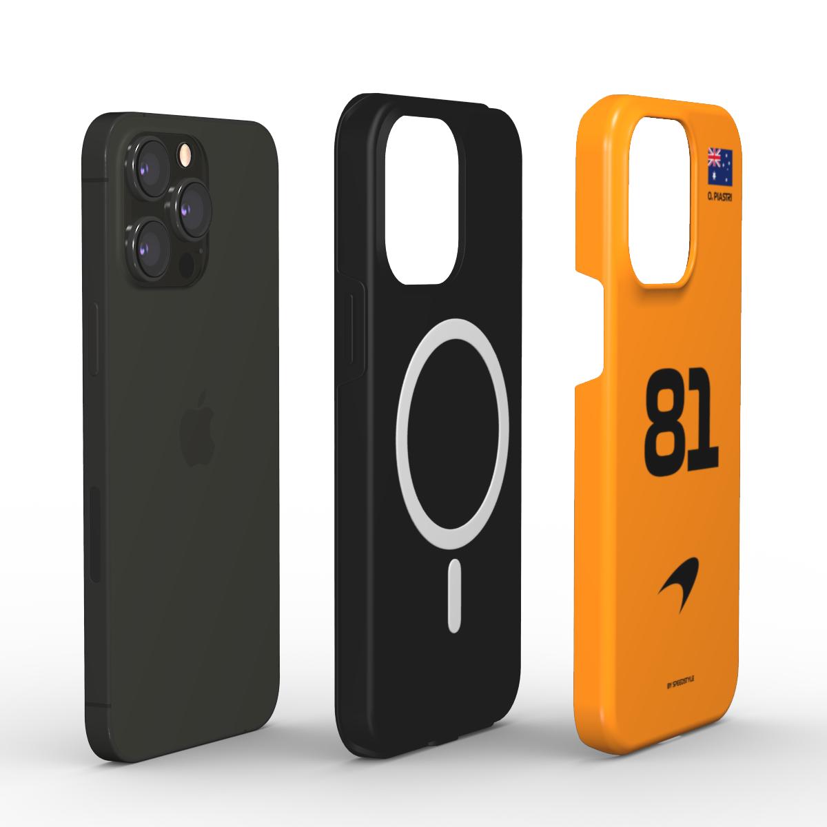 Oscar Piastri Pole Case 2025 ms
