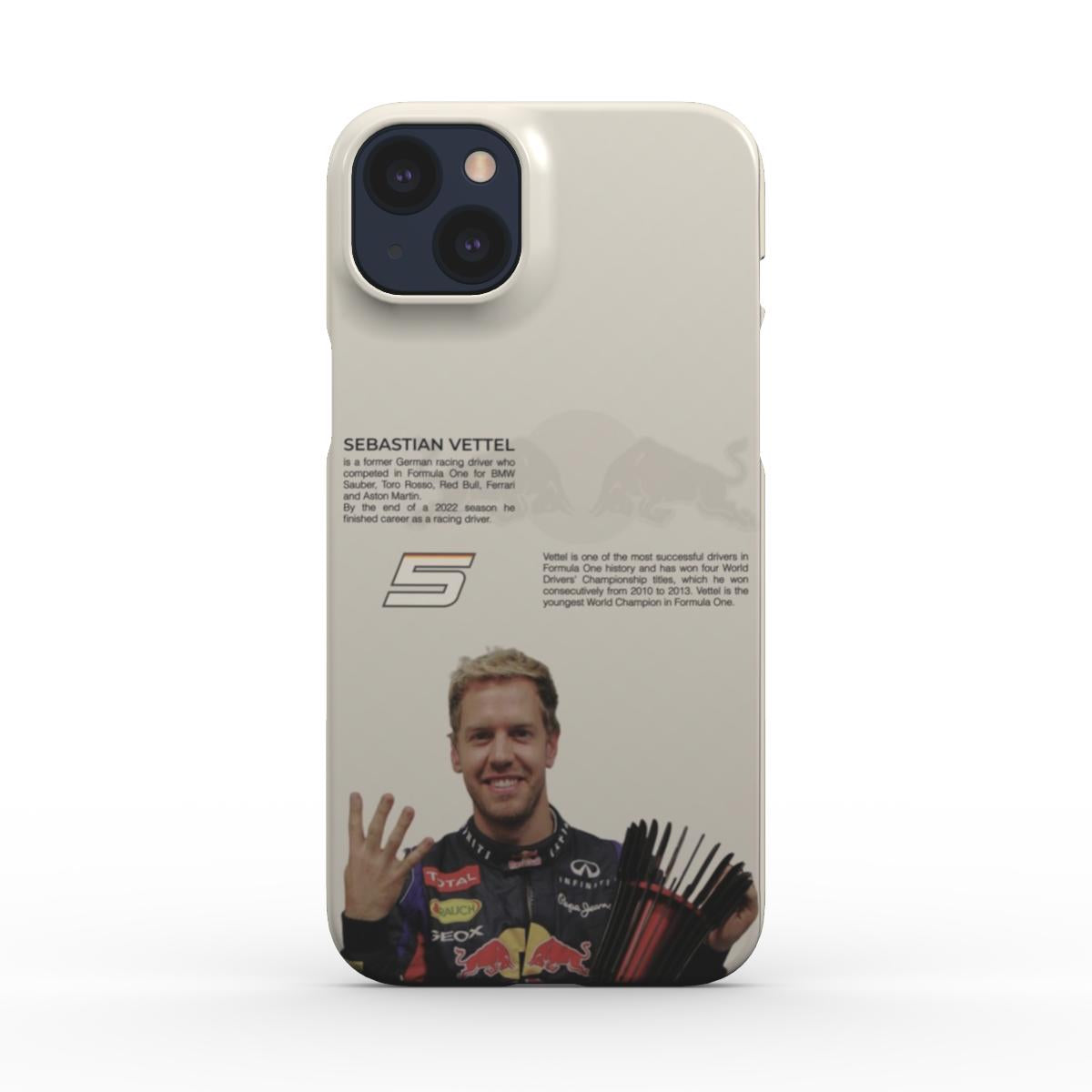 Sebastian Vettel Snap Case