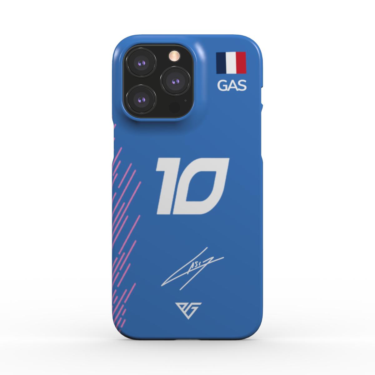 Pierre Gasly Pole Case