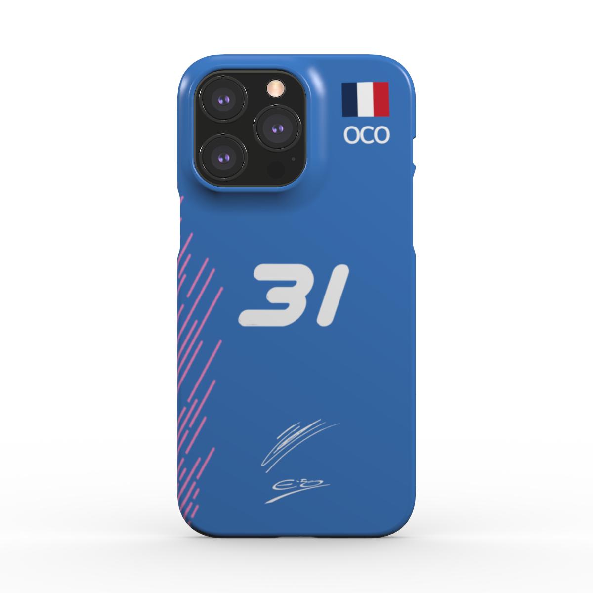 Esteban Ocon Pole Case