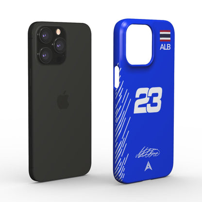 Alex Albon Pole Case