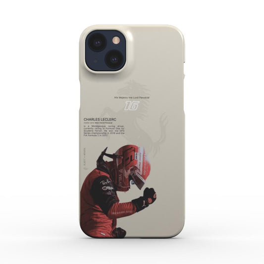 Charles Leclerc Snap Case