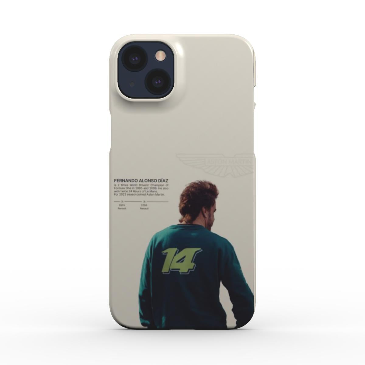 Fernando Alonso Snap Case