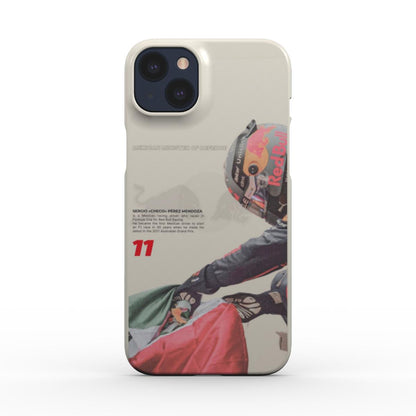 Sergio Perez CircuitX Case