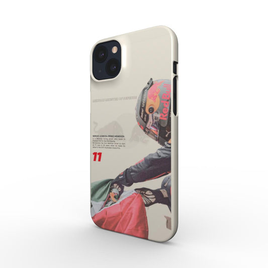 Sergio Perez CircuitX Case