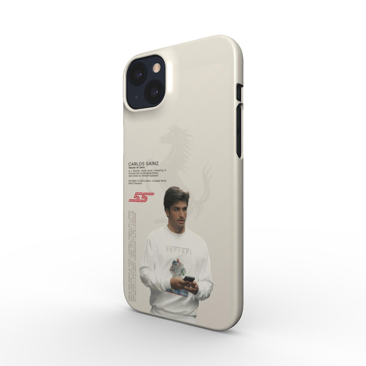 Carlos Sainz CircuitX Case